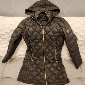 Michael Kors Packable Down Fill Quilted Jacket